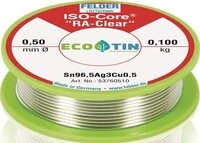 Felder L&ouml;tdraht 0,5mm 100g Sn96,5Ag3,0Cu0,5 53760510