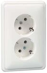 Peha Steckdose SCHUKO 2fach H 80.6512 WI W 00490521