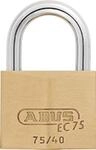 Abus Zylindervorhangschloss 75/40 gl.-7341 Schlossk&ouml;rper-B.39,5mm MS gl.