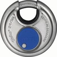 Abus Zylindervorhangschloss 24IB/60 Schlossk&ouml;rper-B.60mm VA versch.-schl.