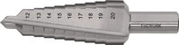Tecwerk Stufenbohrer Bohrber.12-20mm HSS ger.genutet Z.2 Stufen 9