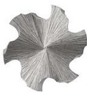 Dormer Schlitzfr&auml;ser DIN 850 D.7.5mm HSS-E Z.6 L.2mm C8227.5X2.0