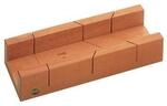 Ece Gehrungsschneidlade L300xB62xH37mm Rotbuchenholz lack. 225