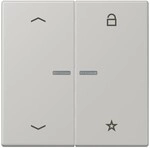 Jung eNet Taster Universal 1f. FM LC 1701 P 205 FMLC1701P205