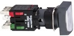 Schneider Electric Leuchtdrucktaster, wei&szlig; XB6DF1B5B