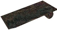 TCS T&uuml;r Control Tischzubeh&ouml;r elox.natur ZIT3030-0010