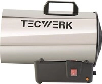 Tecwerk Gasheizer 16 kW 500 m&sup3;/h 28 W