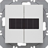 Berker KNX-Funk Wandsender 2fach 85656188