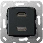 Gira HDMI 2fach Gender Changer 567110