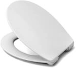 Hamberger HARO WC-Sitz Passat Slim SoftClose wei&szlig; Excenterscharnier Edelstahl