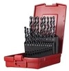 Dormer Spiralbohrersatz A190 DIN 338 TypN D.1/16-3/8 "x1/64 " HSS
