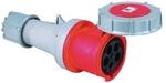 J&Auml;ger Direkt CEE Kuppl.63 A 400 V 6 h IP67 832.356