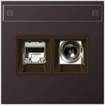 Jung Smart-TV-Anschlussdose 2f MMD AL 4521 D MMDAL4521D