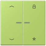 Jung eNet Taster Universal 1f. FM LC 1701 P 221 FMLC1701P221