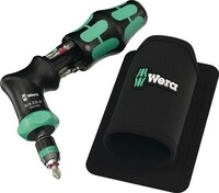 Wera Magazinbithalter Kraftform Kompakt Pistol RA-R 1 7-tlg.BZT PH/PZ/TORX&reg;