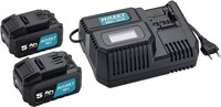 Hazet Akku-Starter-Set 9500-05/3 18V 5Ah HAZET