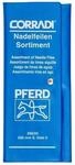 Pferd Tools Nadelfeilensatz L.200mm Hieb SH0 DH1 12-tlg.PFERD 12706102