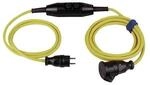 J&Auml;ger Direkt Schutzkontaktverl&auml;ngerung 16 A 230 V 3x1,5mm&sup2; 4,5m H07RN-F gelb