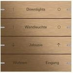 Gira Wippenset 4-fach 503438