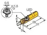 Turck Magnetfeldsensor BIMUNTAY1X/S1139 7M