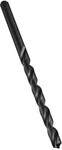 Dormer Spiralbohrer DIN 340 TypN A110 D.21mm HSS profilgeschl.dampf.Zyl.schaft