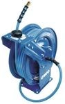 Ewo Schlauchaufroller BluBird f.Luft u.Wasser L.15m Geh.Metall Ausgang DN 7,2