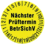 Beha-Amprobe Pr&uuml;fetiketten FTC00001238D(VE250) 2145956