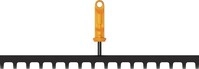 Fiskars Rechen OneClick Arbeits-B.413mm Zinken-L.75mm 16 Zinken 1080678