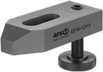 Amf Spanneisen Nr.6314V f.T-Nut 12+14mm Spann-H.10-92mm 70821