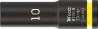 Wera Steckschl&uuml;sseleinsatz 8790 B Impaktor Deep 3/8 Zoll 10mm L.63mm Wera Werk