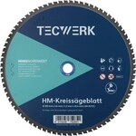 Tecwerk Tisch-/Kappkreiss&auml;geblatt AD 355mm Z.80 HLTCG Bohr.25,4mm