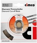 Cimco Werkzeuge Diamanttrennscheibe 208754