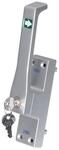 Fuhr T&uuml;rtreibr.970Z DIN re.silber elox.LM Rundstange 10mm Fuhrmeister VTP970ZRE