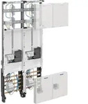 Hager Komplettfeld ZK3L2Z