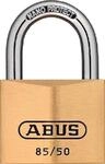 Abus Zylindervorhangschloss 85/50 gl Schlossk&ouml;rper-B.50mm MS gl.2726