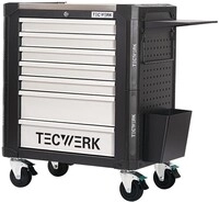 Tecwerk Wkz.wagen PROFI 2.0 B845xT515xH1015mm 650kg 7 Schubl.Stahlbl.