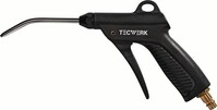 Tecwerk Blaspistole Kupplungsstecker DN 7,2 m.Verl.