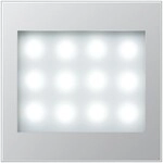Jung LED-Leselicht alu AL 2539 LED LW-12 AL2539LEDLW-12