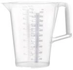 Pressol Messbecher 5l blau bedruckte Skala PP 07085