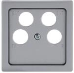 Busch-Jaeger Zentralscheibe alusilber 1743/10-04-83 2CKA001724A4367