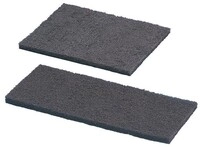 20 Stk. Tecwerk Handpad L229xB152mm medium braun