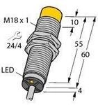 Turck Sensor NI12U-M18M-VP4X 1581403