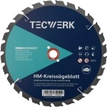 Tecwerk Tischkreiss&auml;geblatt AD 400mm Z.28 HB Schnitt-B.3,5mm