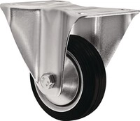 Tecwerk Bockrolle D.160mm Trgf.135kg VG Platte L135xB110mm