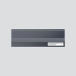 Siedle&S&ouml;hne Brief-Einwurfklappe BE 611-3/1-0 AG 210005003-00
