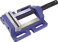 Tecwerk Bohrmaschinenschraubstock Backen-B.125mm Spann-W.112mm
