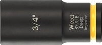 Wera Steckschl&uuml;sseleinsatz 8790 B Impaktor Deep 3/8 Zoll 3/4 Zoll L.63mm