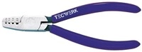 Tecwerk Aderendh&uuml;lsenzange Gesamt-L.145mm 0,25-2,5 (AWG 23-13)mm&sup2;