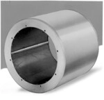 Helios Ventilatoren Rohrschalld&auml;mpfer RSD 225/300 08734