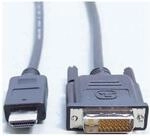 E+P Elektrik Verbindungskabel HDMI 3 LOSE 000212400100